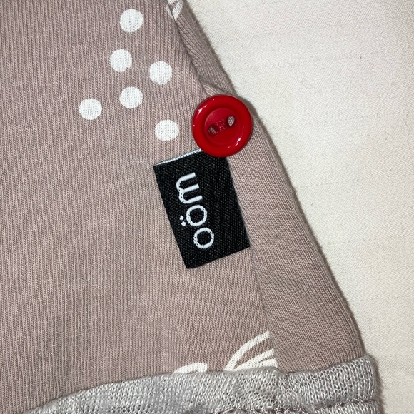 Organic cotton / linen Oom size large women’s - made in Canada - Picture 2 of 16